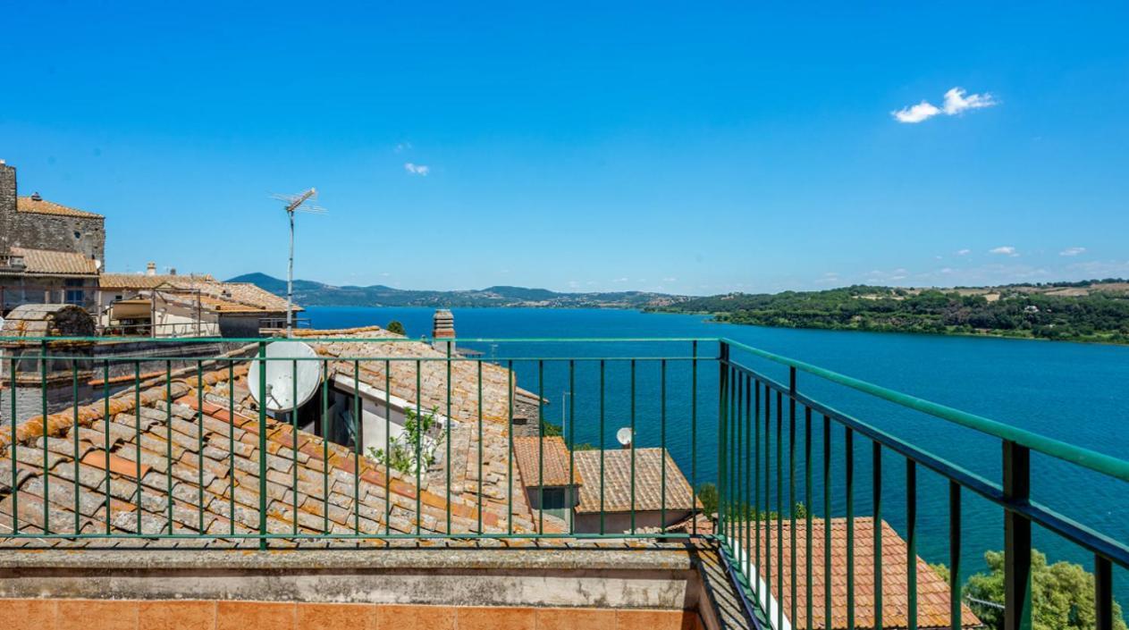 Eleganza In Centro Sul Lago - Anguillara Sabazia Apartment Ngoại thất bức ảnh